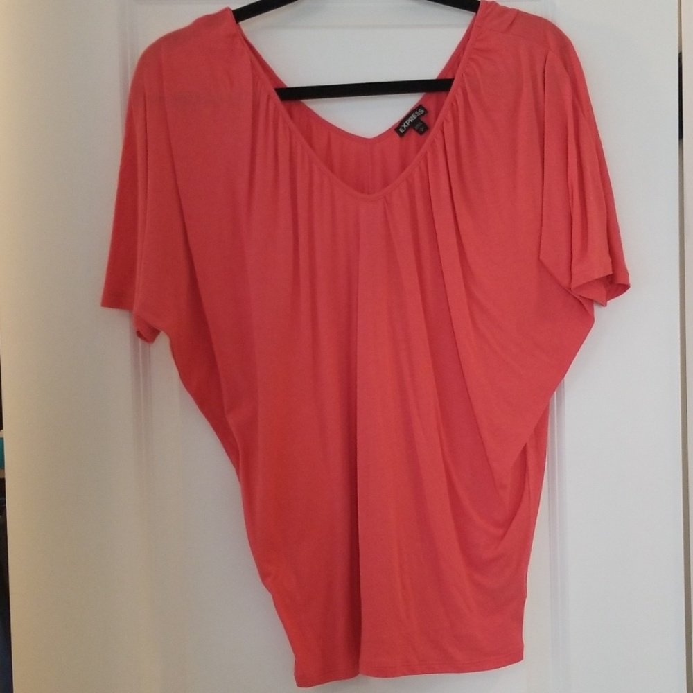 Express Short-Sleeve Dolman Top